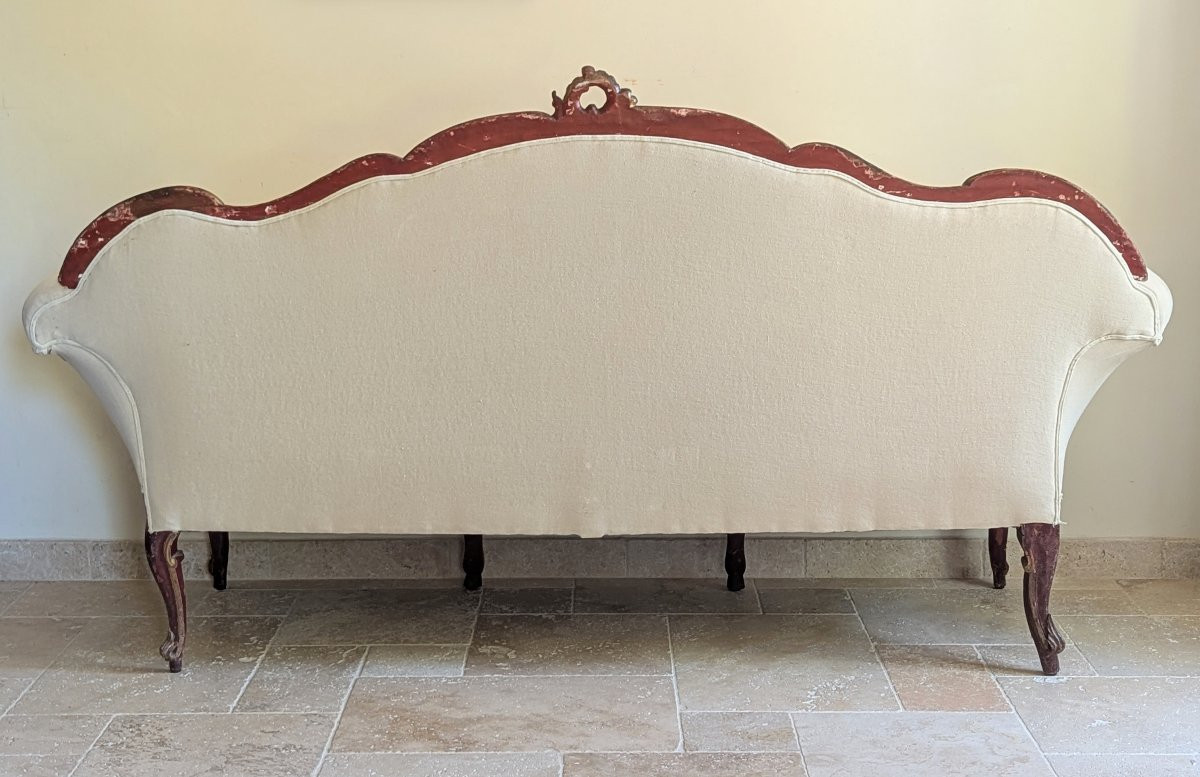 18th Century Lombard Sofa -photo-3