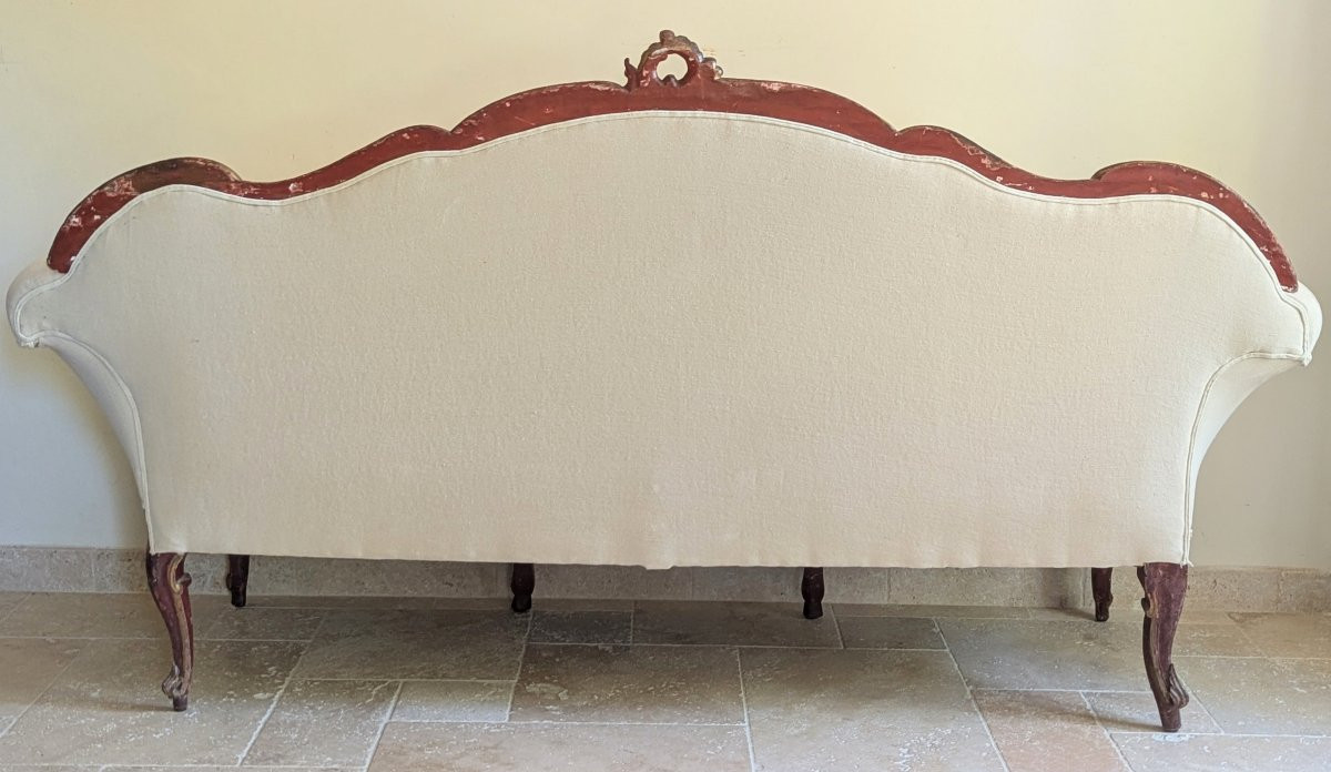 18th Century Lombard Sofa -photo-8