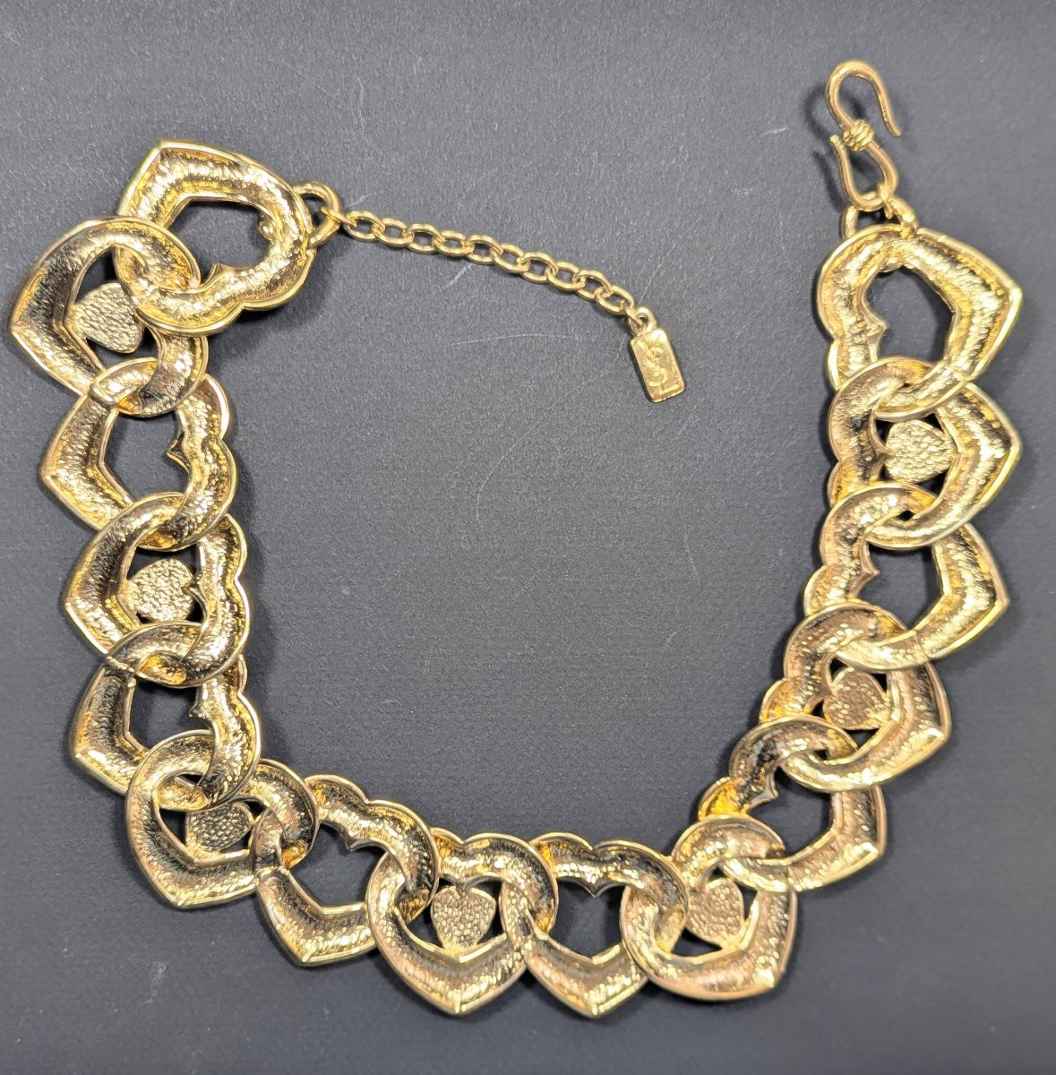 Yves Saint Laurent Antique Necklace, 1980s -photo-7