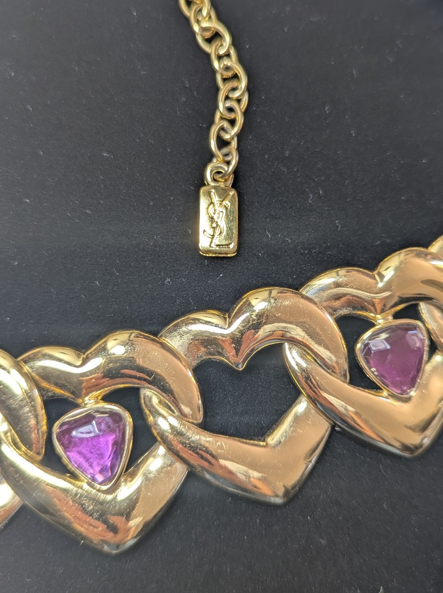 Yves Saint Laurent Antique Necklace, 1980s 