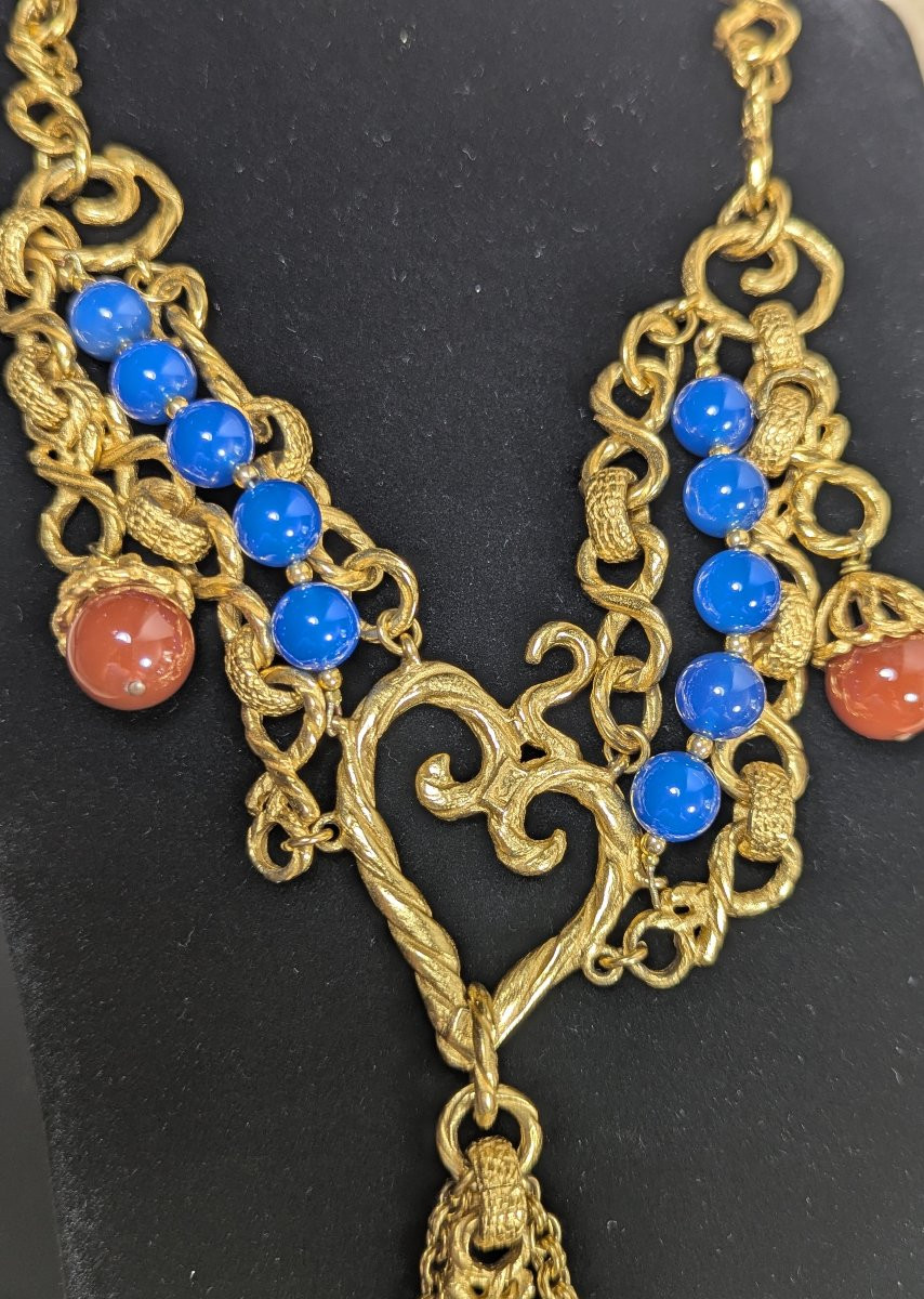 Yves Saint Laurent collier Haute Couture -photo-3