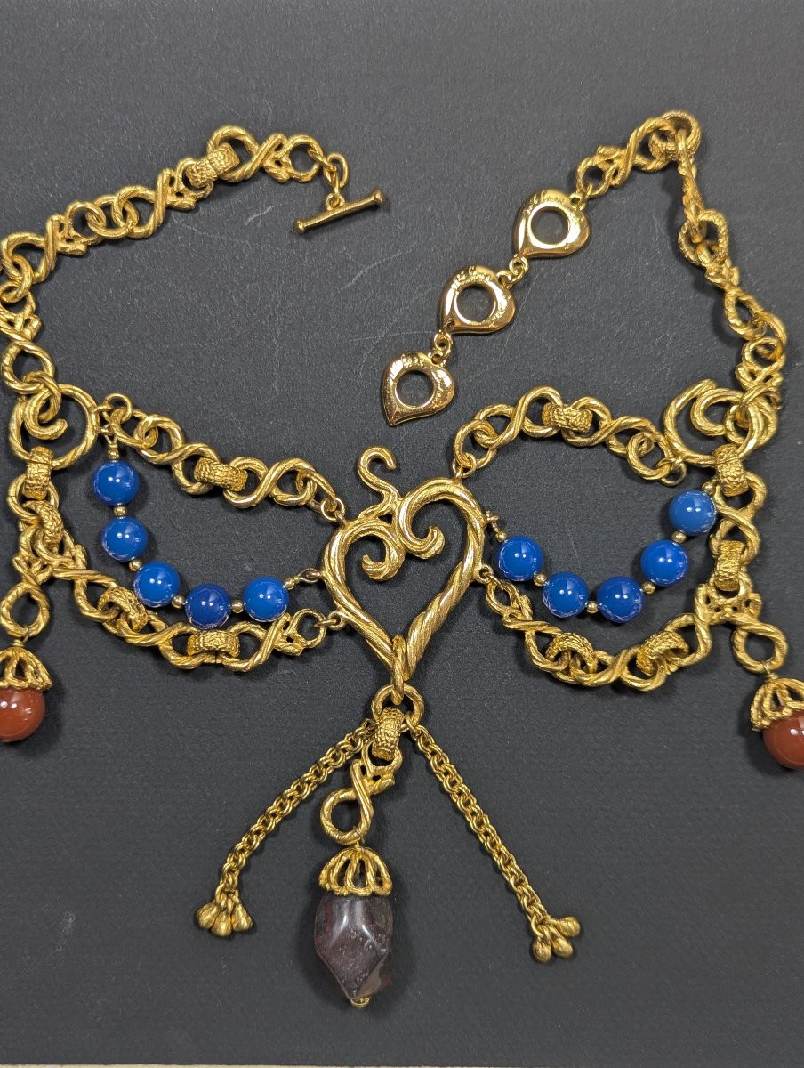 Yves Saint Laurent collier Haute Couture -photo-5