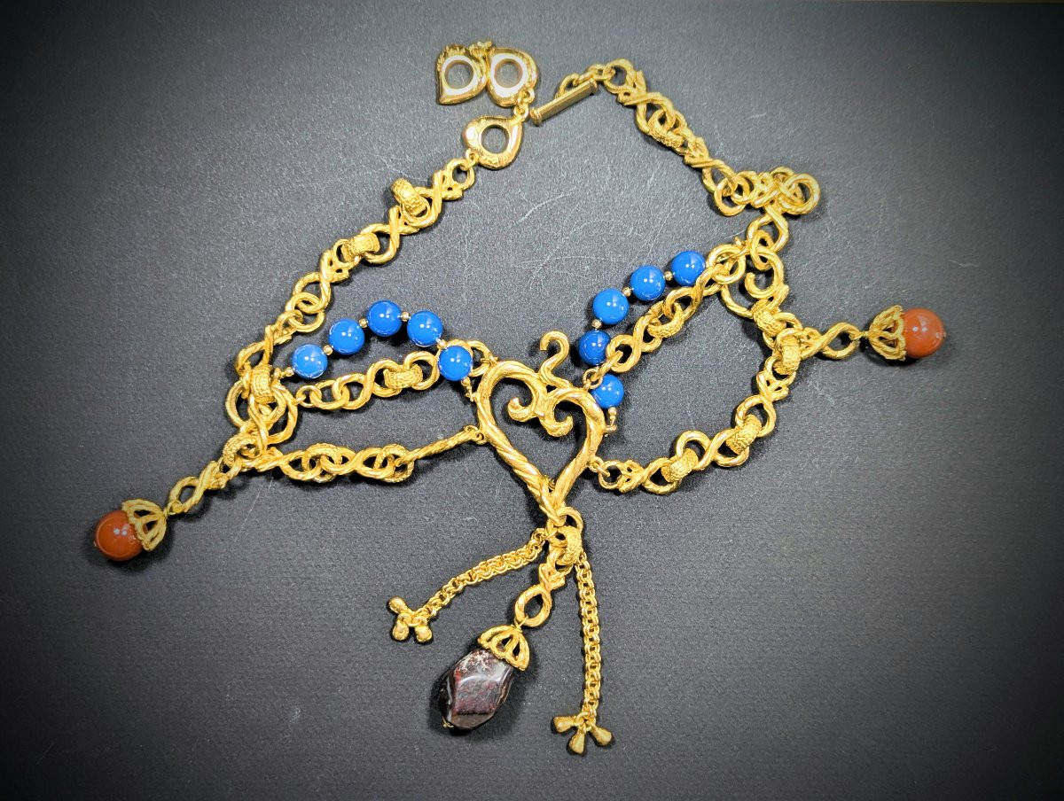 Yves Saint Laurent collier Haute Couture -photo-6
