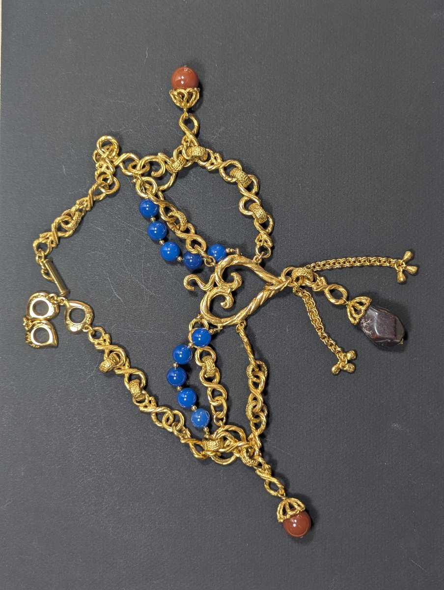 Yves Saint Laurent collier Haute Couture -photo-7