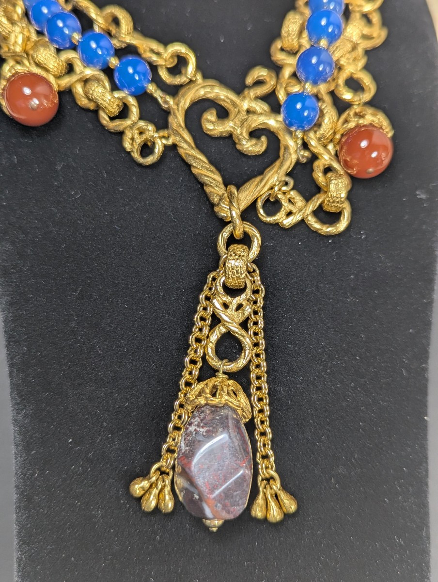Yves Saint Laurent collier Haute Couture 