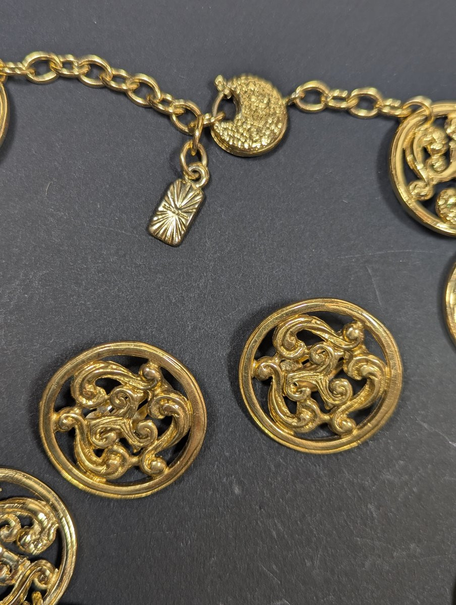 Yves Saint Laurent parure complète -photo-1