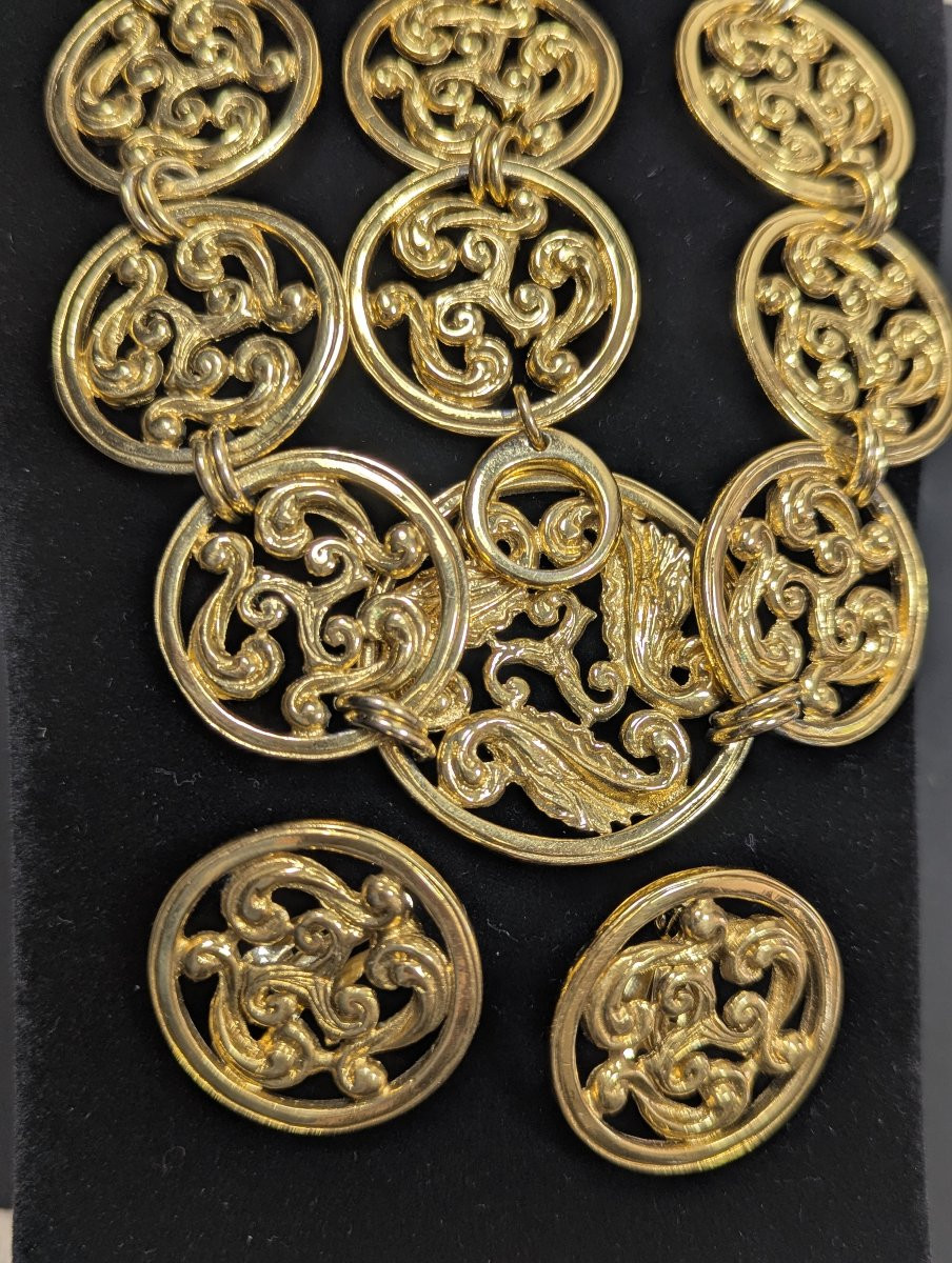 Yves Saint Laurent parure complète -photo-7