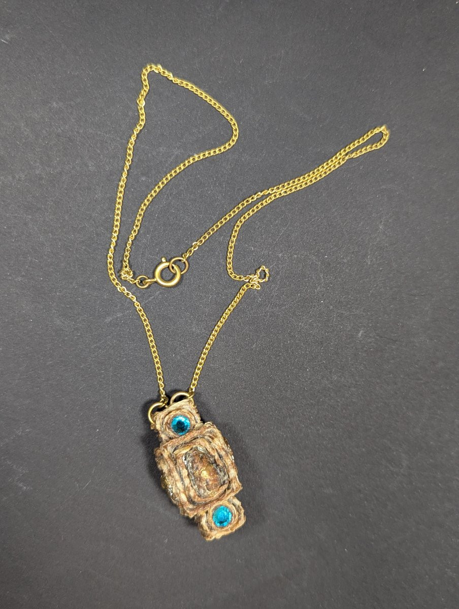 Henry Périchon dit HENRY collier pendentif -photo-2