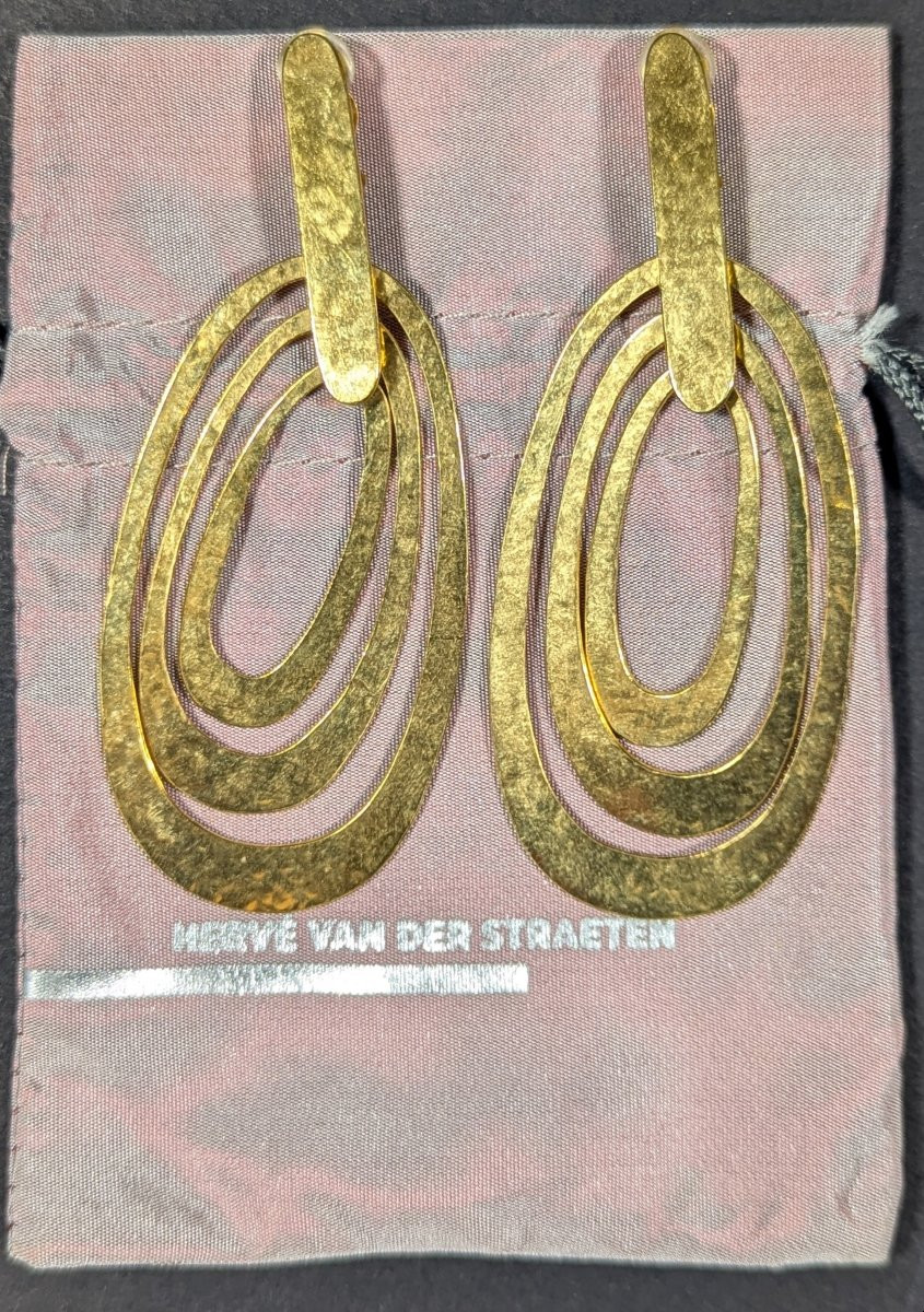 Hervé Van Der Straeten Clip-on Earrings -photo-2