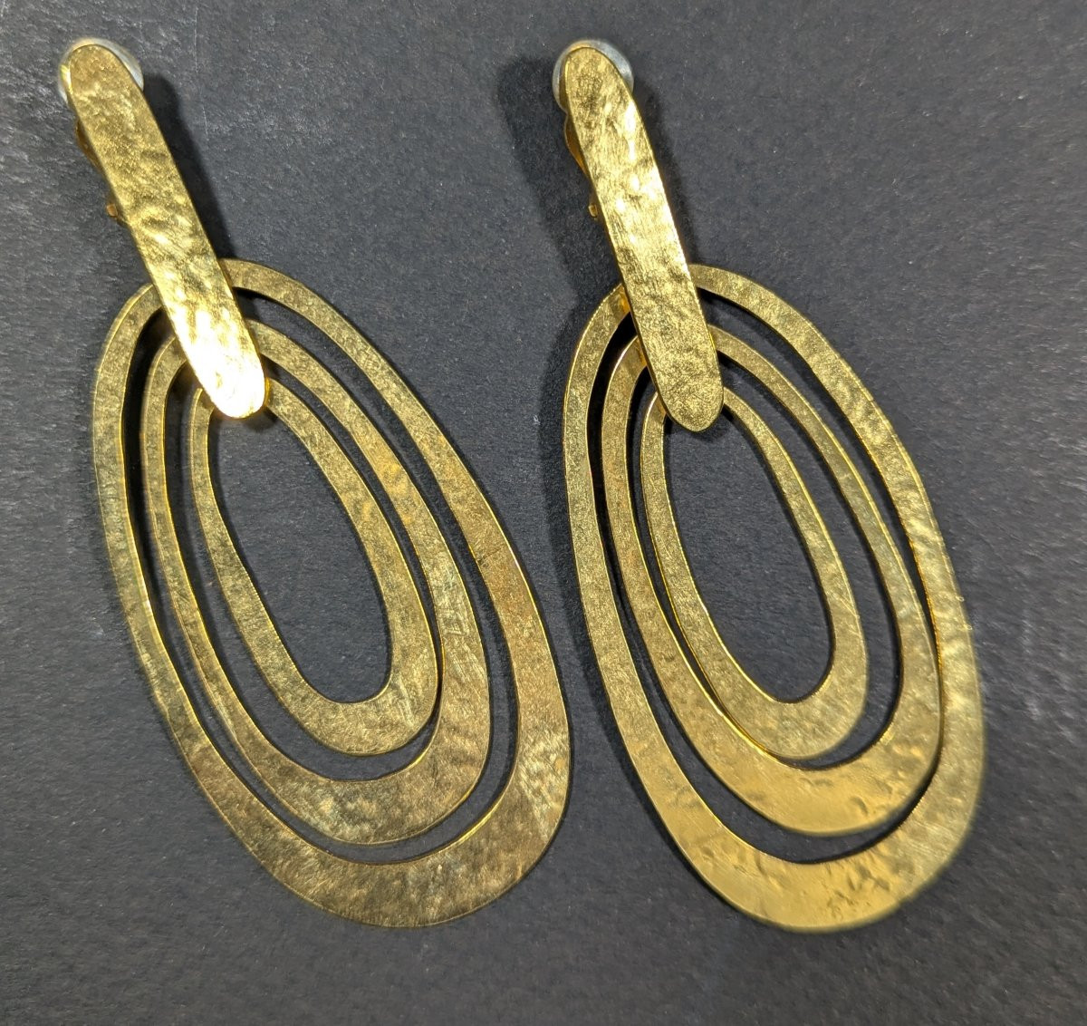 Hervé Van Der Straeten Clip-on Earrings -photo-3