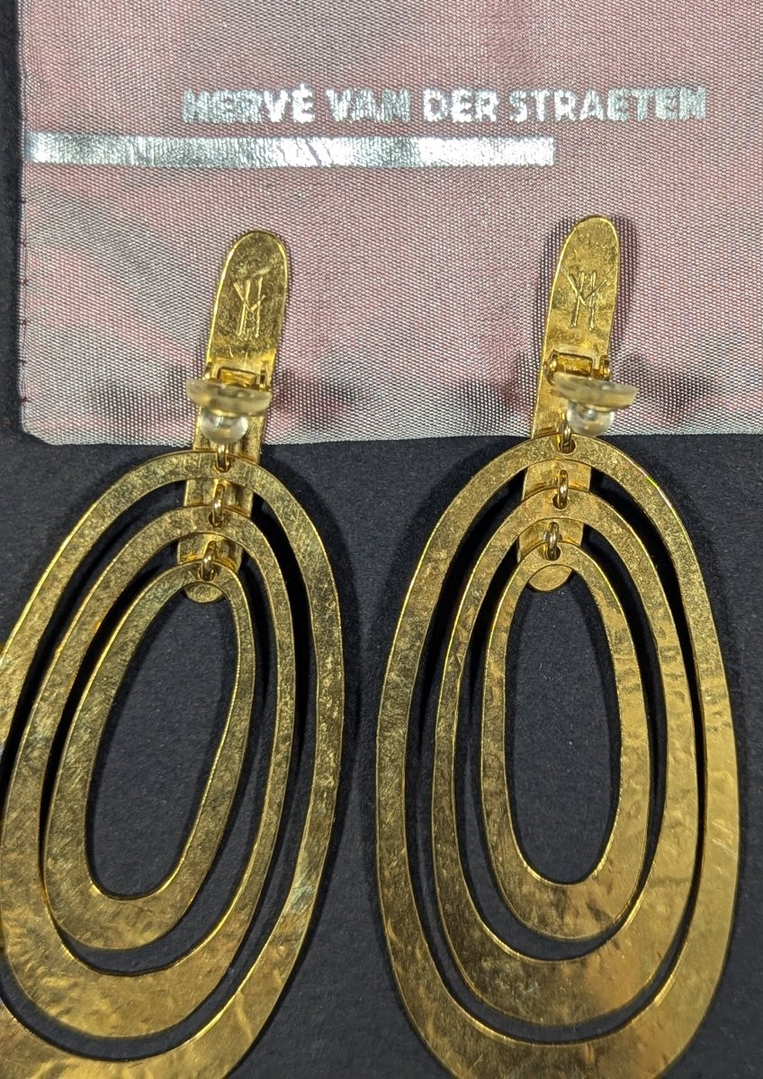 Hervé Van Der Straeten Clip-on Earrings -photo-3