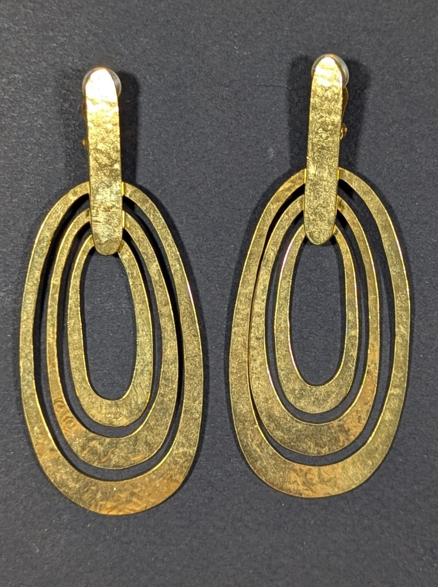 Hervé Van Der Straeten Clip-on Earrings -photo-4