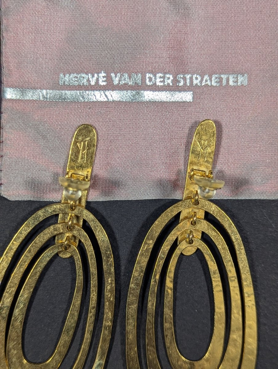 Hervé Van Der Straeten Clip-on Earrings -photo-7