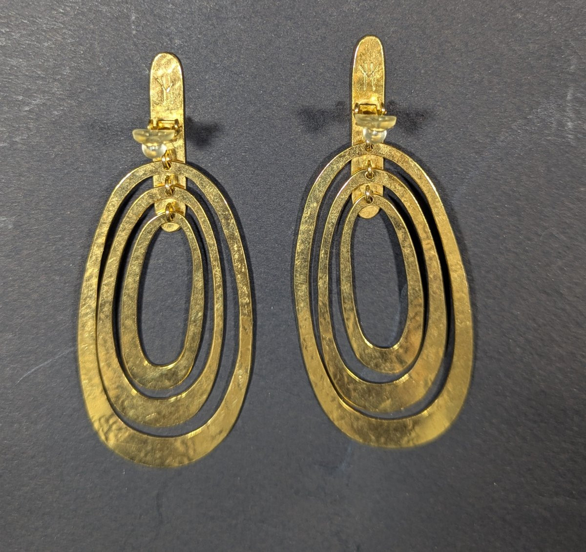 Hervé Van Der Straeten Clip-on Earrings -photo-8