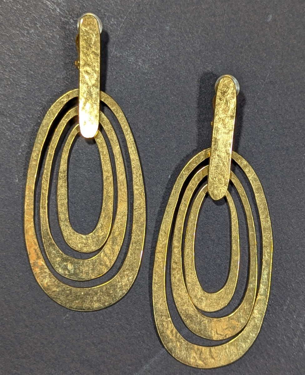 Hervé Van Der Straeten Clip-on Earrings 