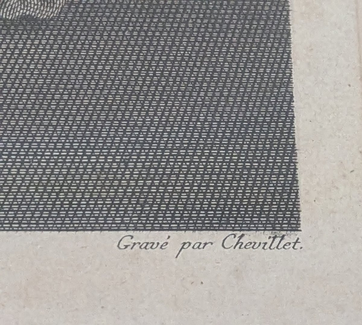 L' Amour des fleurs grande gravure encadrée XVIII ème siècle d'après Le Prince-photo-3