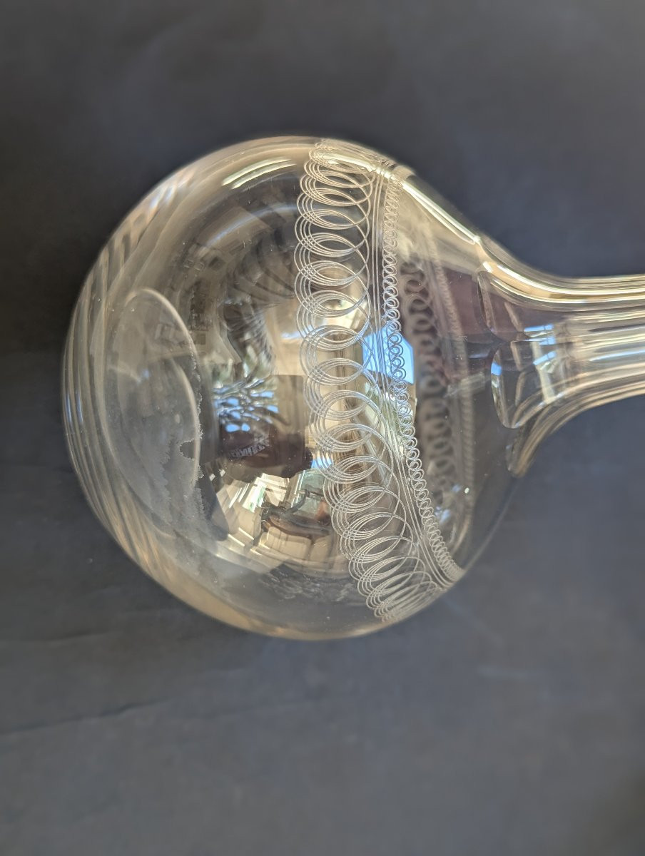 Lot de six carafes à vin-photo-1