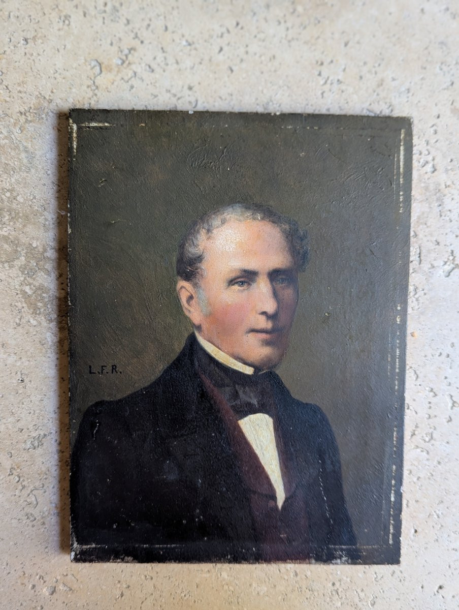 Peinture portrait d'homme-photo-4
