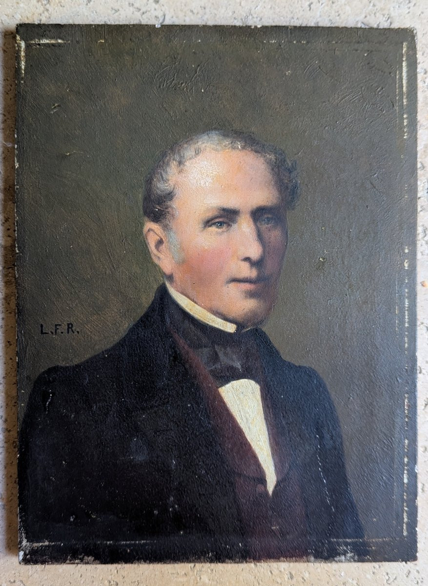 Peinture portrait d'homme-photo-3