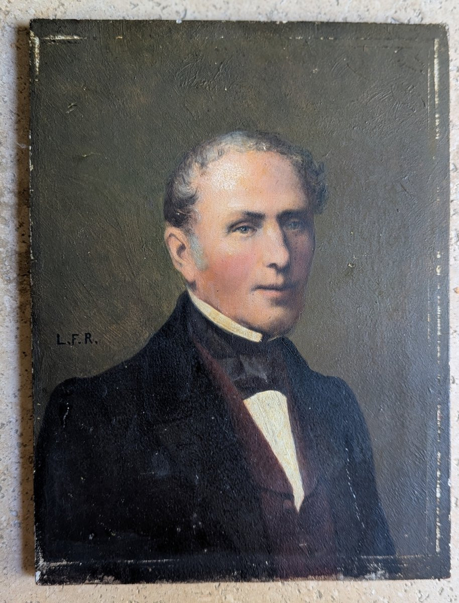 Peinture portrait d'homme-photo-4