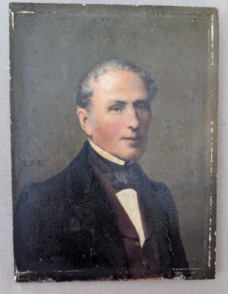 Peinture portrait d'homme-photo-6
