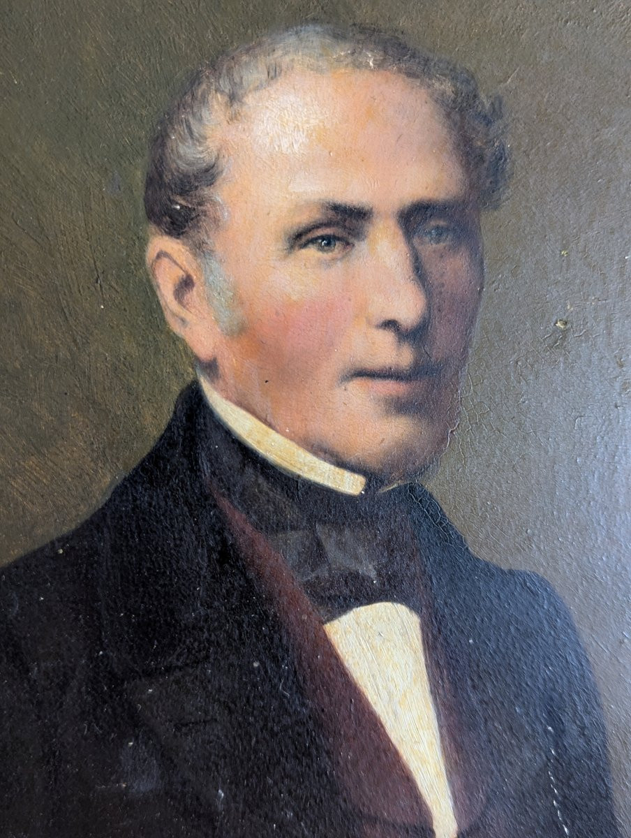 Peinture portrait d'homme-photo-8