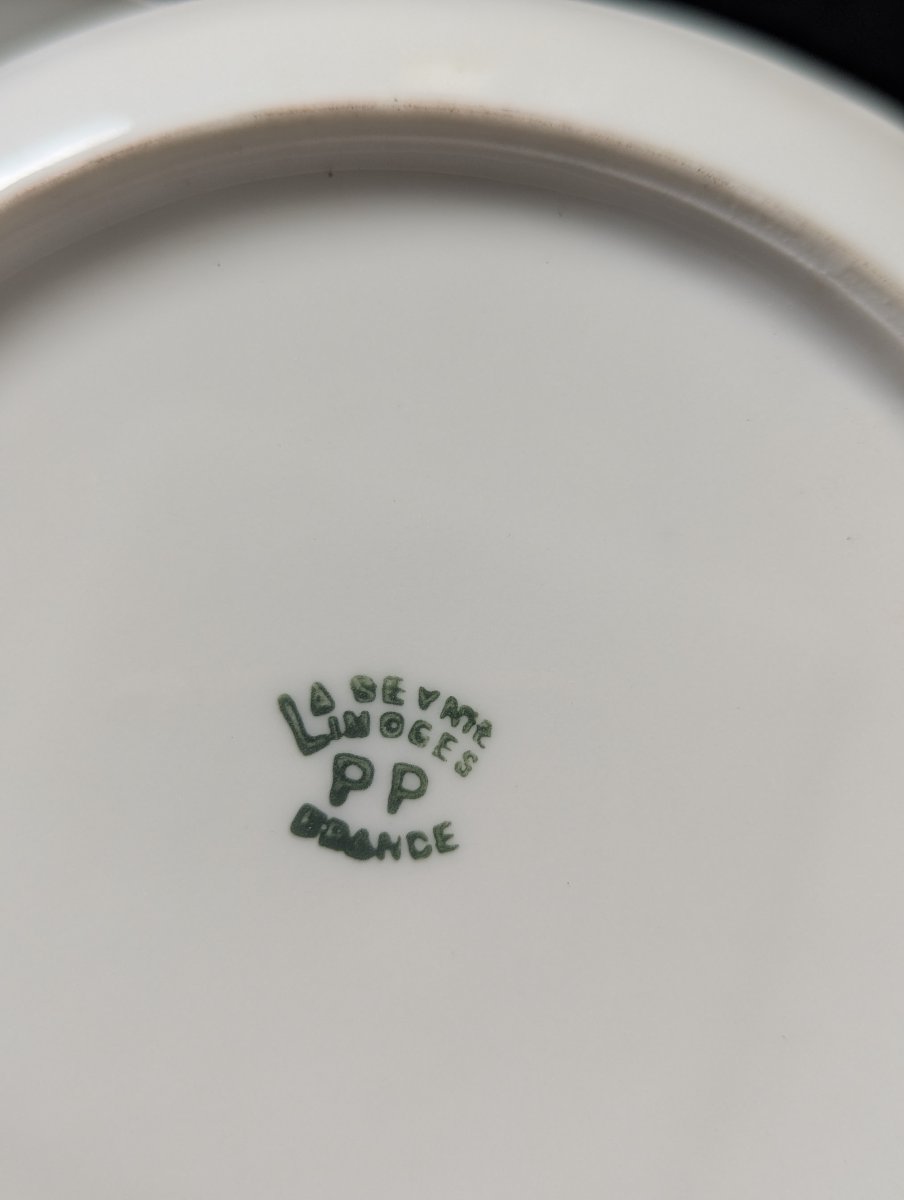 La Seynie Limoges Tea Set -photo-2