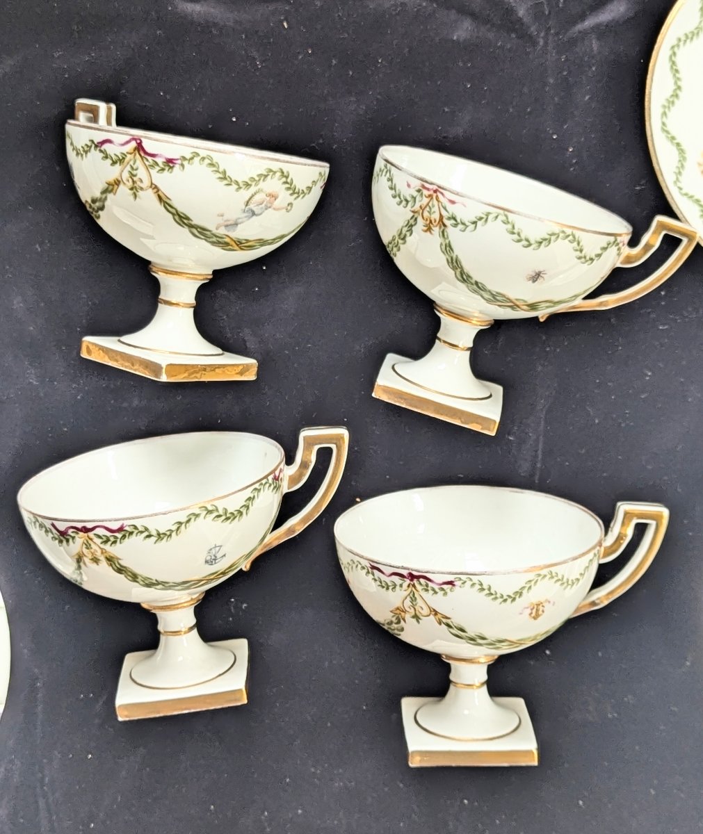 La Seynie Limoges Tea Set -photo-3