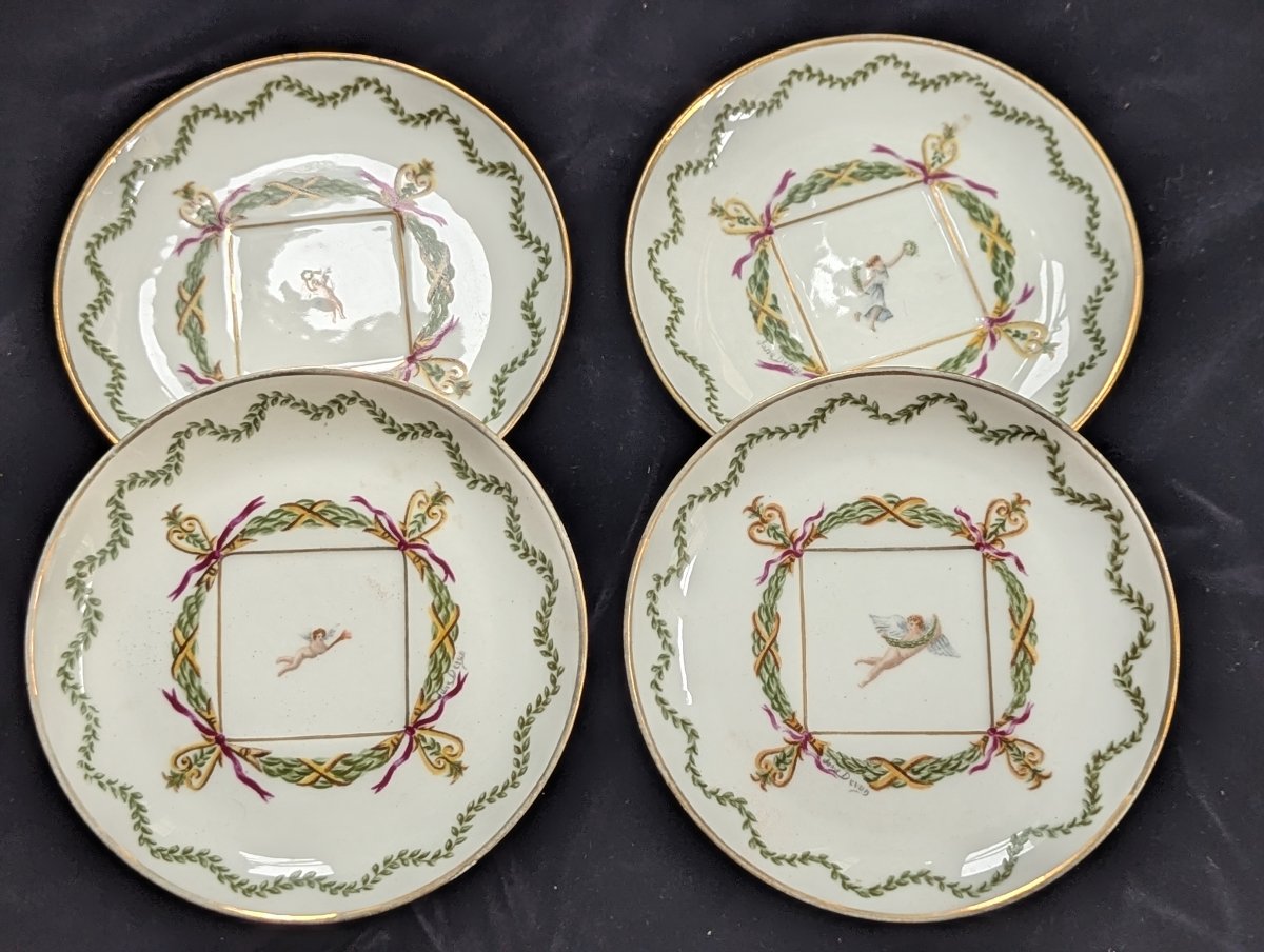 La Seynie Limoges Tea Set -photo-4