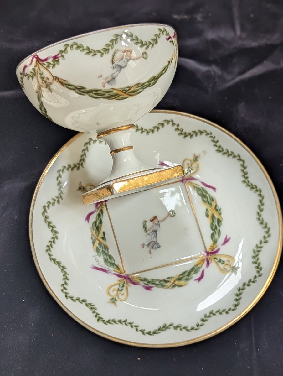 La Seynie Limoges Tea Set -photo-1