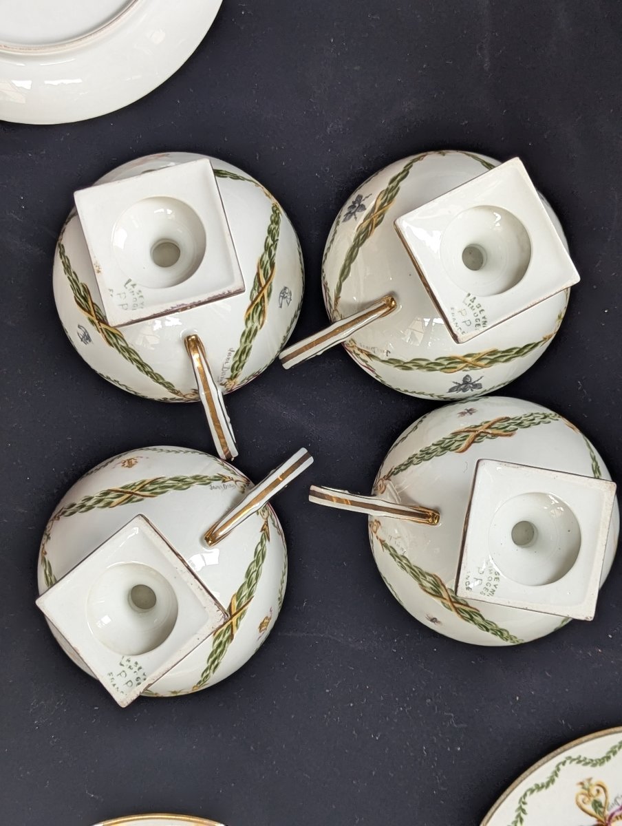 La Seynie Limoges Tea Set -photo-3