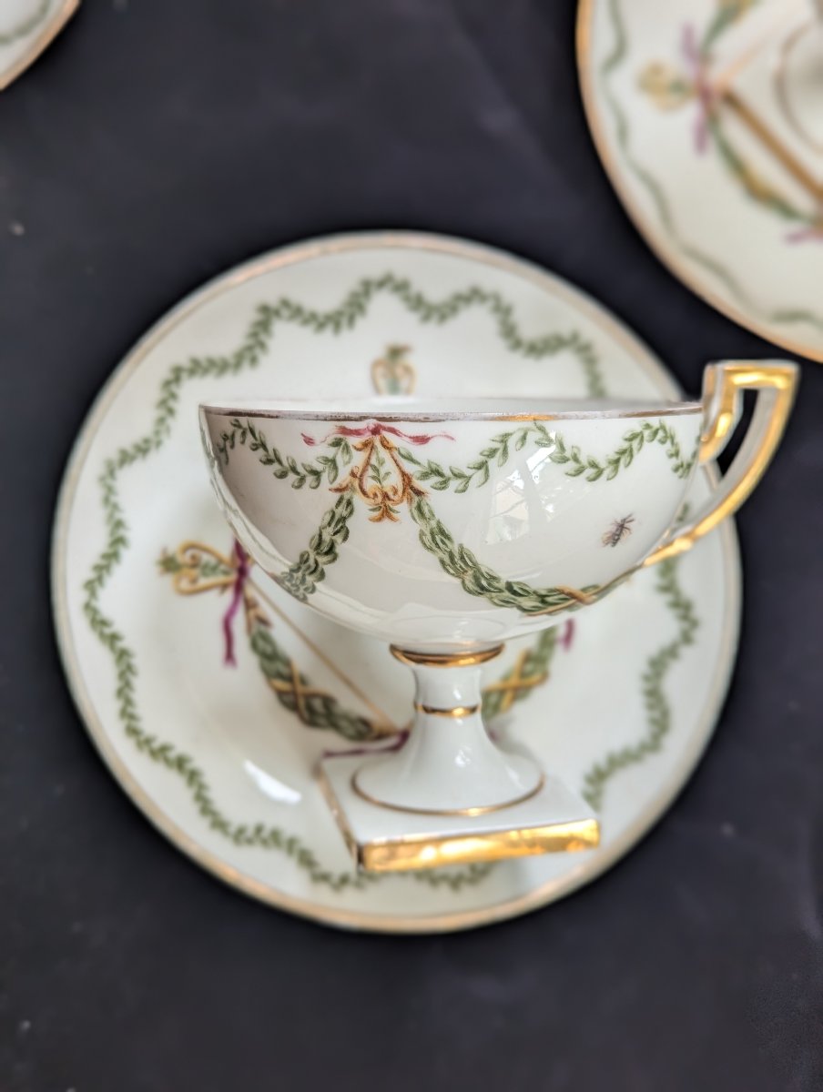La Seynie Limoges Tea Set -photo-4