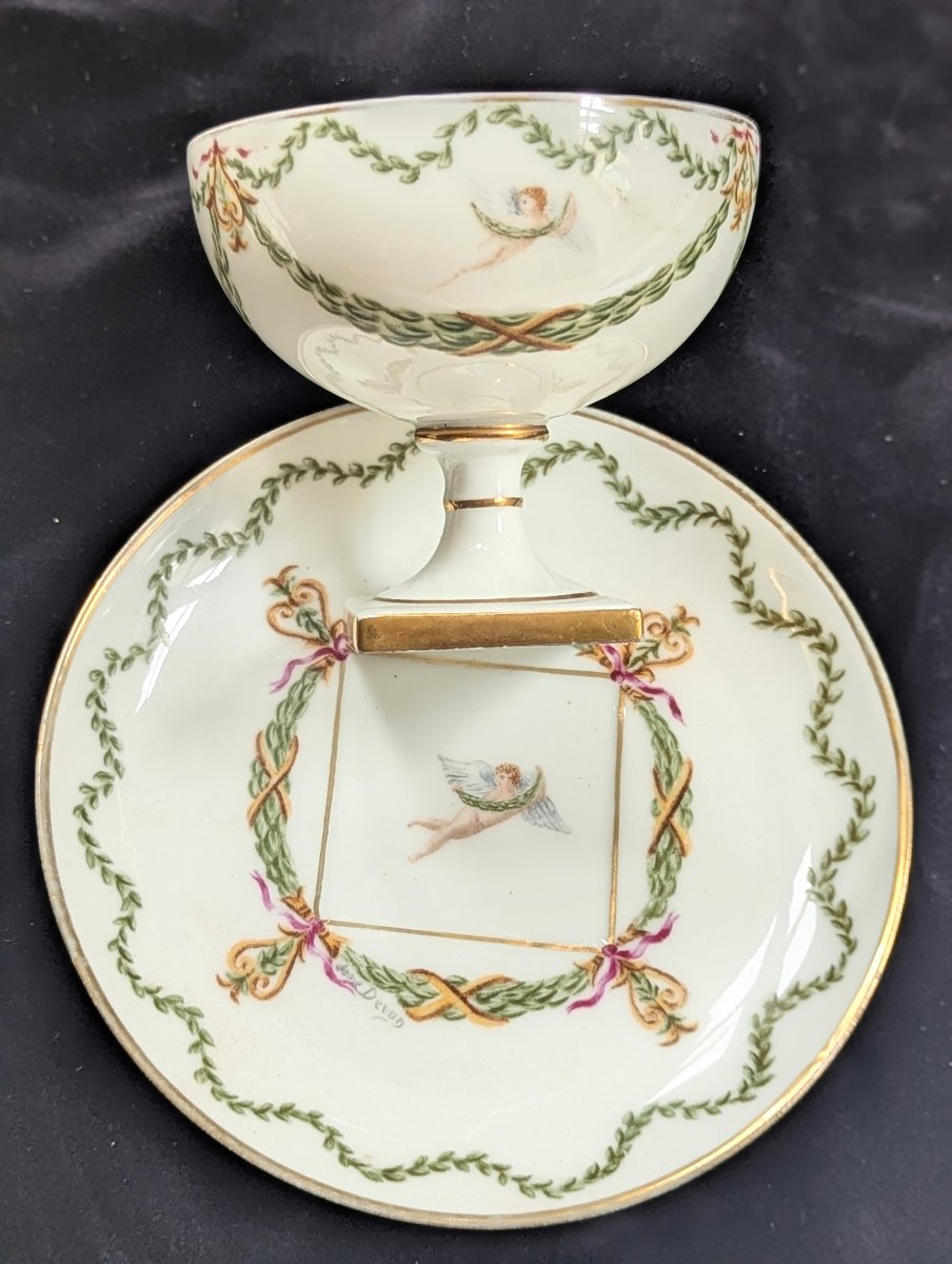 La Seynie Limoges Tea Set -photo-5