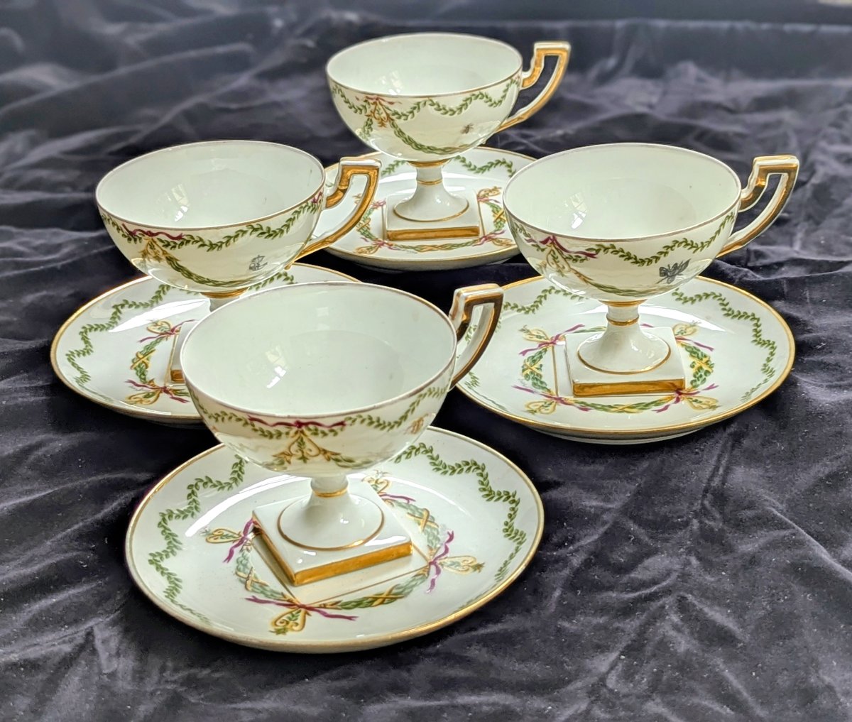 La Seynie Limoges Tea Set 