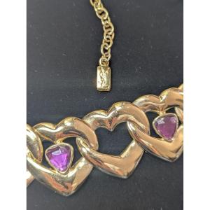 Yves Saint Laurent Antique Necklace, 1980s 