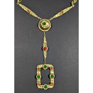 Henry Périchon dit Henry, collier sautoir, années 50 - 60
