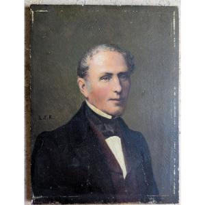Peinture portrait d'homme