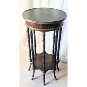 Louis XVI-style Side Table. 19th Century.