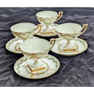 La Seynie Limoges Tea Set