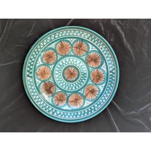 Robert Picault, Extra-large Bowl (39 Cm In Diameter) Made Of Ceramic—an Iconic Piece