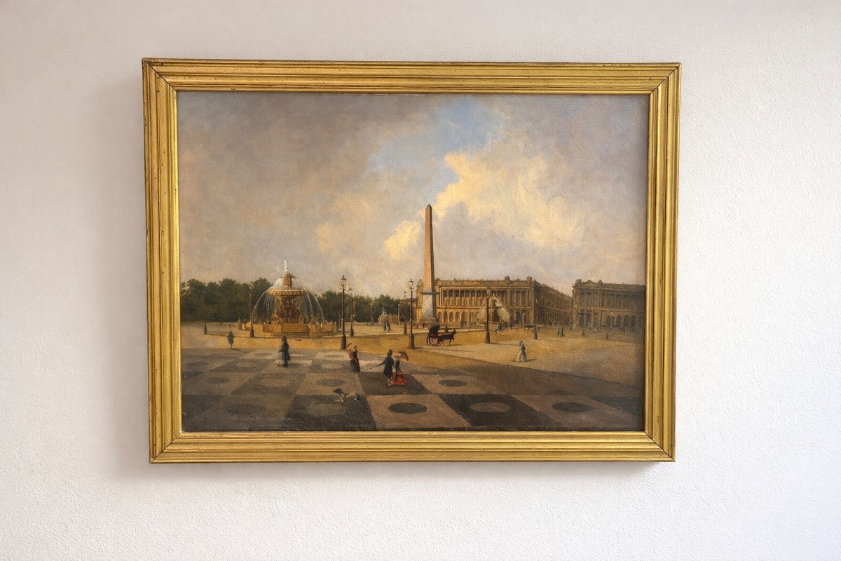 tableau place de la concorde 