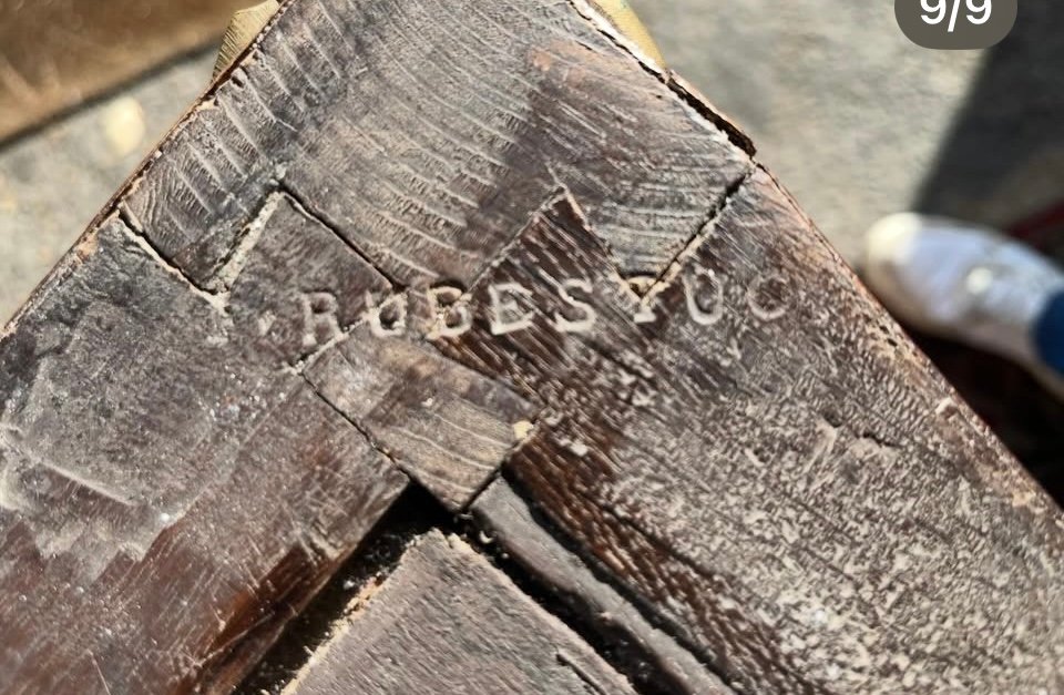 Commode d'époque Louis XV estampillée RUBESTUCK -photo-5