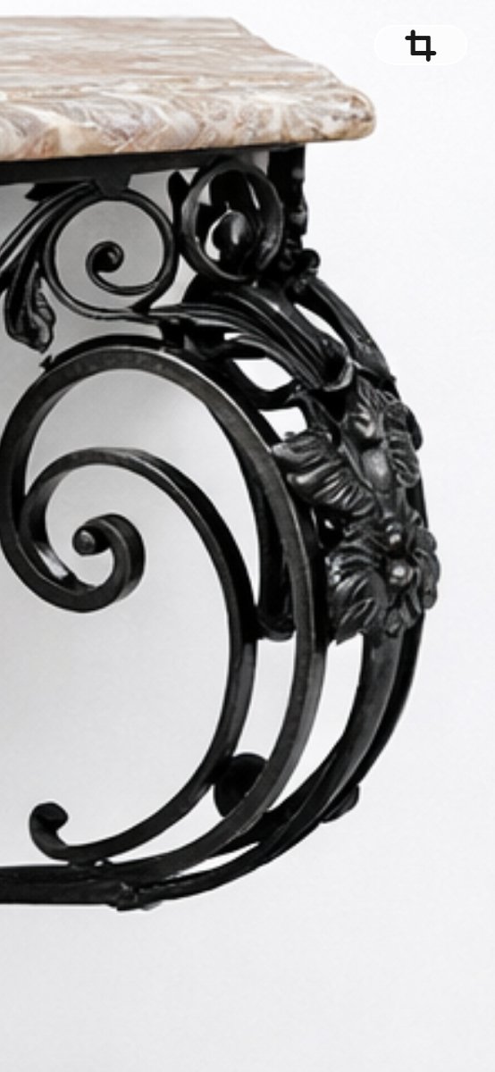 console en fer forgé -photo-3