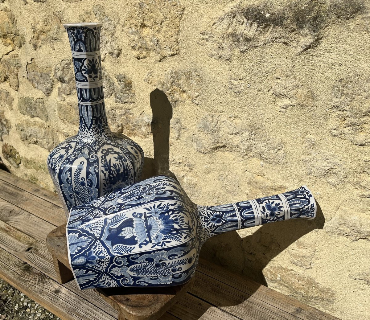 Paire de vases Delft-photo-2