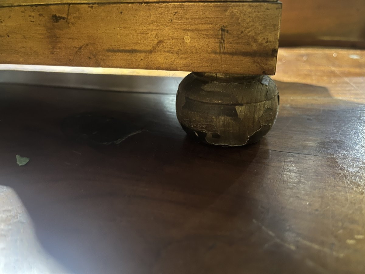 Gilt Bronze Clock, Empire Period -photo-7