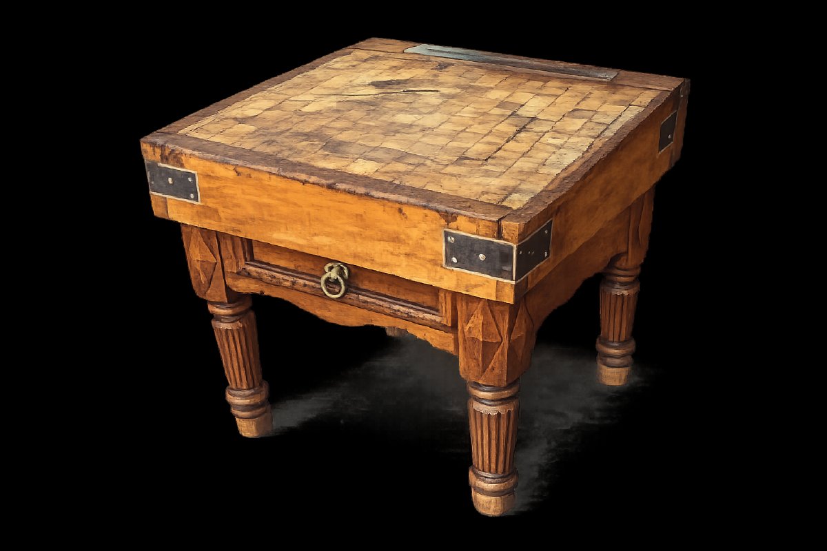 Billot de boucher-photo-3