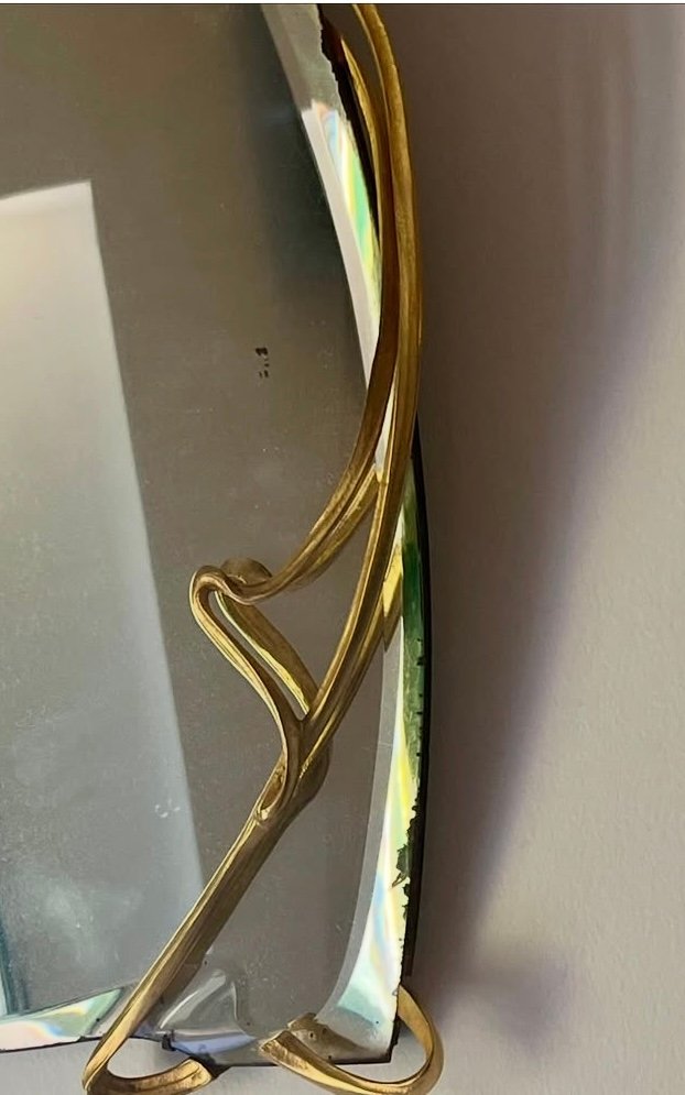 Art Nouveau Mirror-photo-4