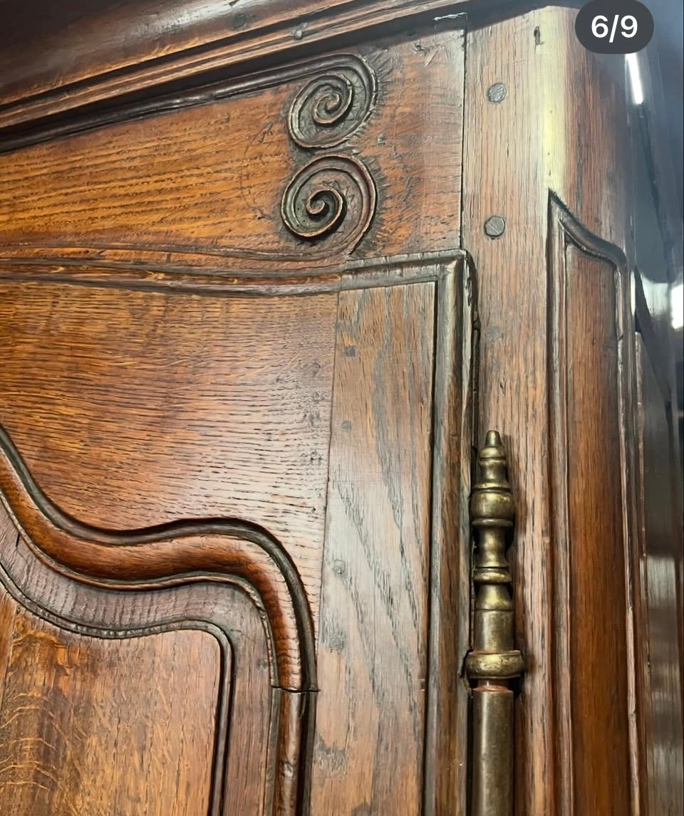 buffet 2 corps en chêne-photo-2