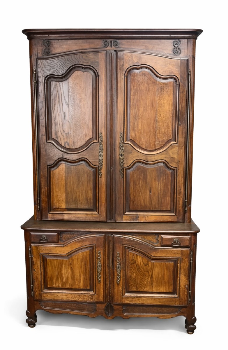 buffet 2 corps en chêne