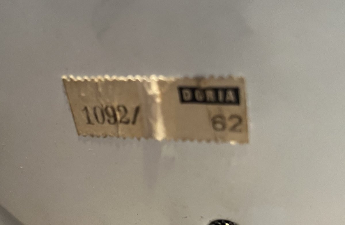 Doria Lamp 1962 "doria Leuchten"-photo-1